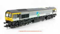 R30152 Hornby Class 66 Co-Co Diesel Loco number 66 793 in GBRf Triple Grey with Trainload Construction branding - Era 11
